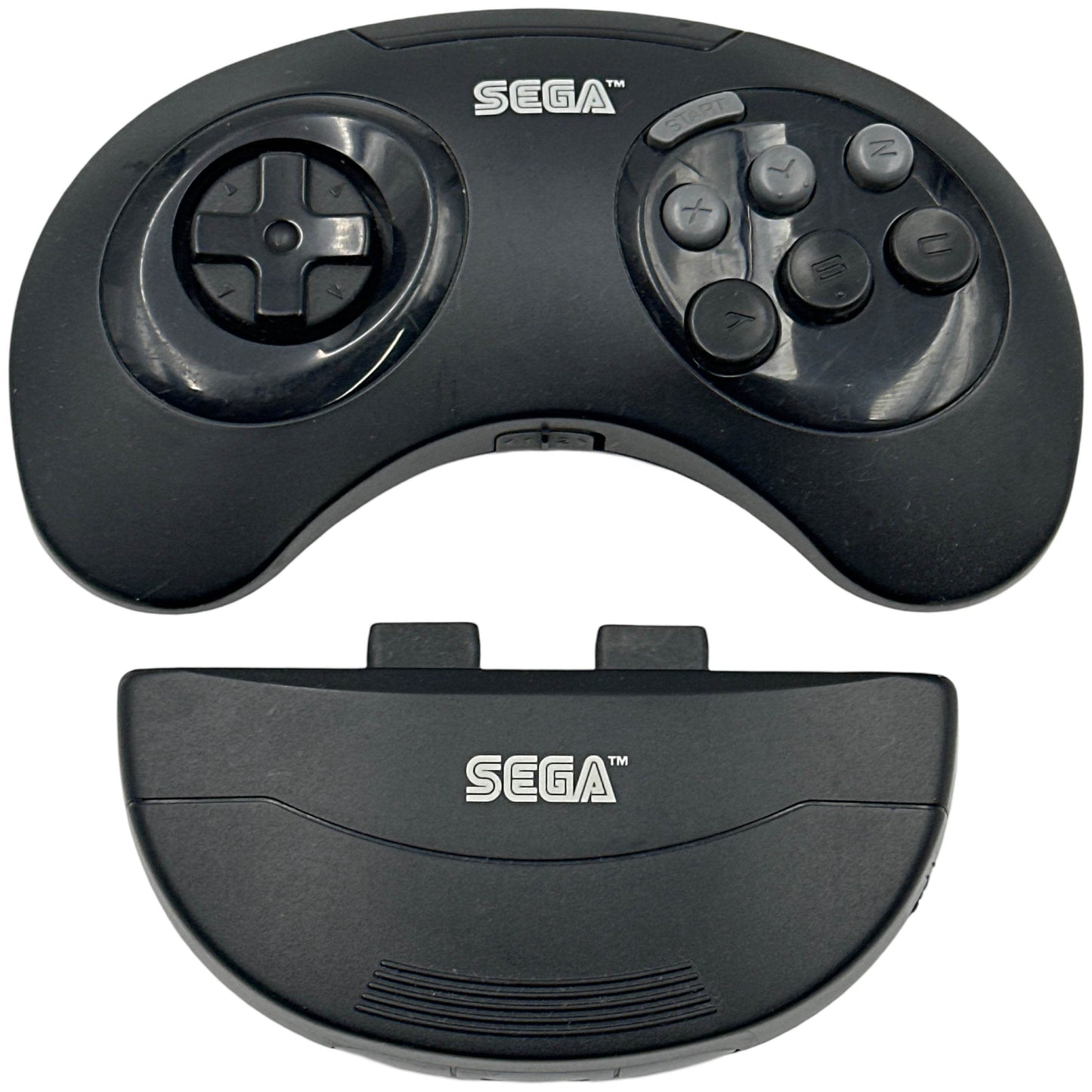 Sega Genesis Official-Controller - Sega Genesis - Sega Remote Arcade Pad Wireless Controller (Official)