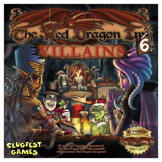 The Red Dragon Inn 6: Villains - 