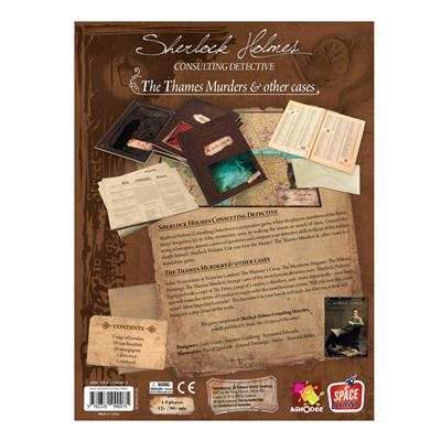 Sherlock Holmes: The Thames Murders and Other Cases - 