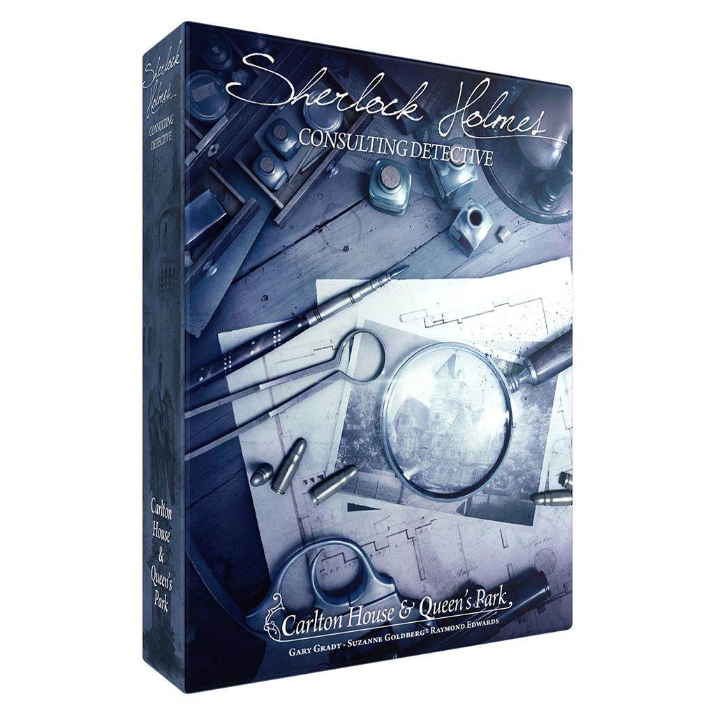 Sherlock Holmes: Carlton House and Queen's Park - 