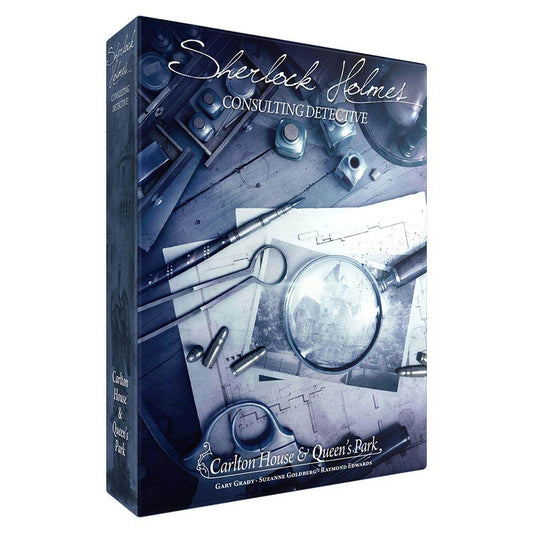 Sherlock Holmes: Carlton House and Queen's Park - 