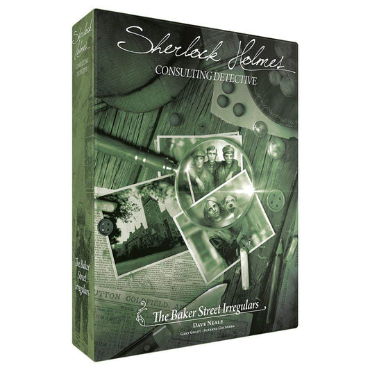 Sherlock Holmes: The Baker Street Irregulars - 