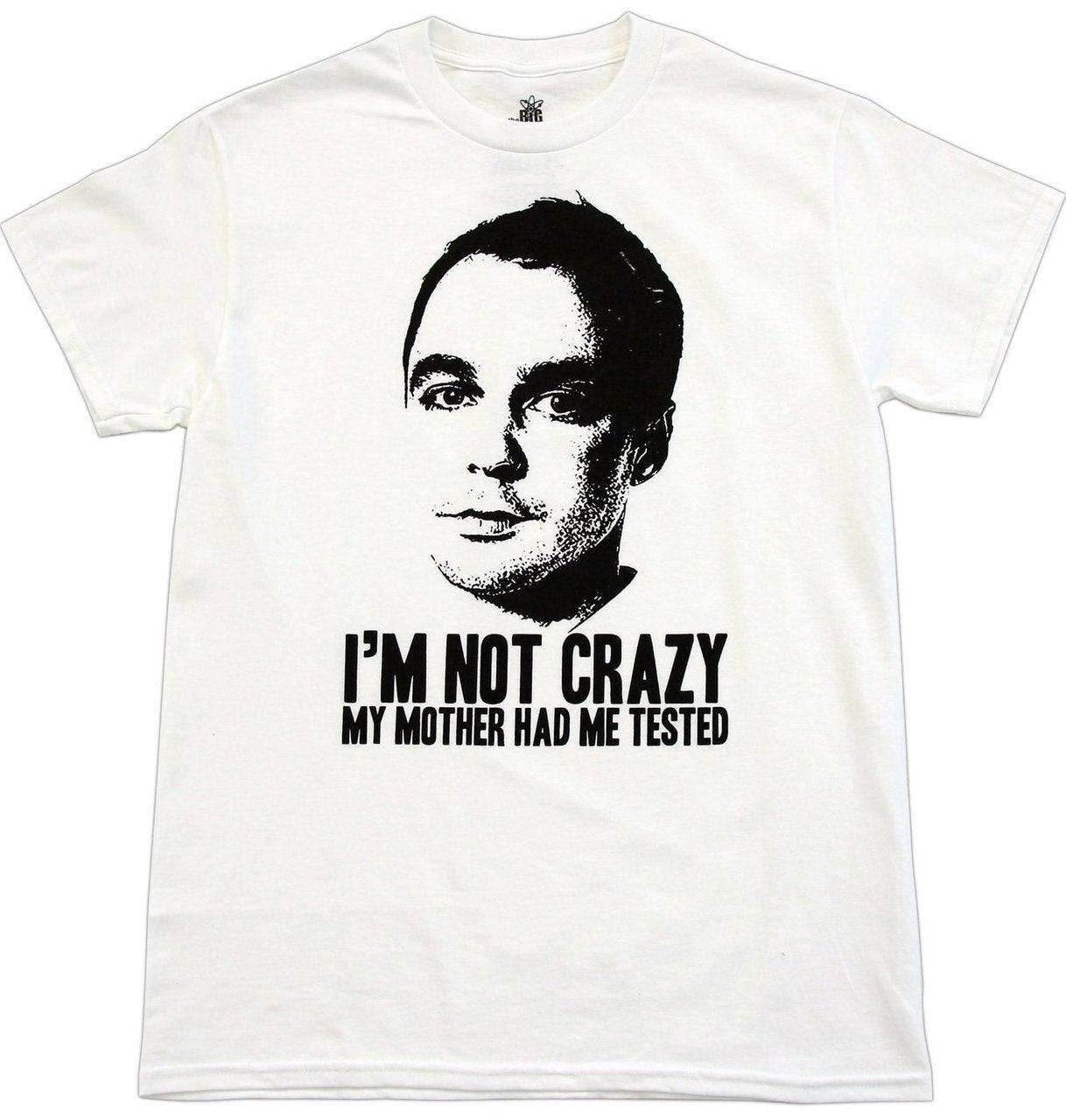 Sheldon I'm Not Insane T-shirt - S