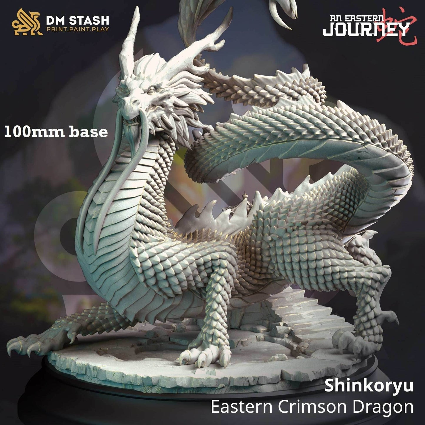 Shinkoryu, Eastern Crimson Dragon - 