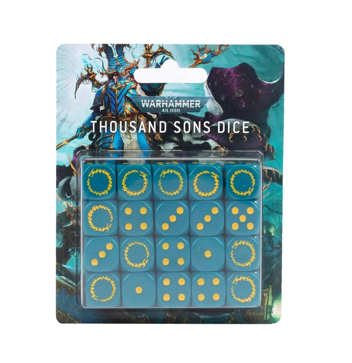 Warhammer 40k Dice: Thousand Sons - 
