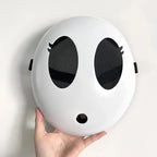 Shy Guy Mask Cosplay | Game Bros Halloween Costume Prop