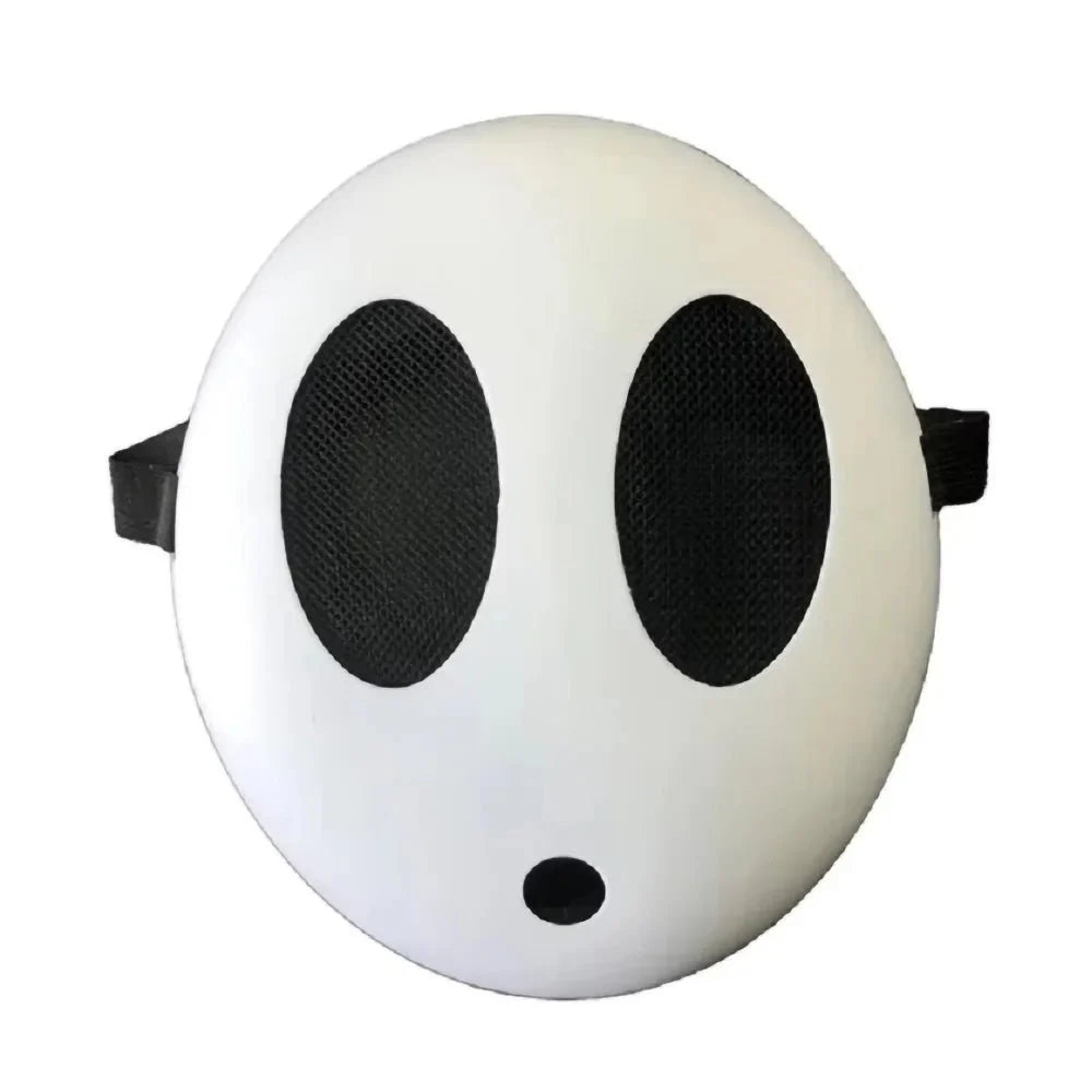 Shy Guy Mask Cosplay | Game Bros Halloween Costume Prop