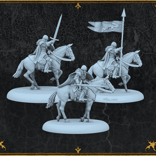 A Song of Ice & Fire: Stark vs Lannister Starter Set - 
