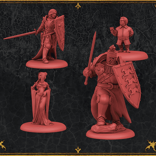 A Song of Ice & Fire: Stark vs Lannister Starter Set - 