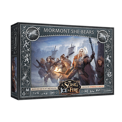 A Song of Ice & Fire: Stark Mormont She-Bears - 