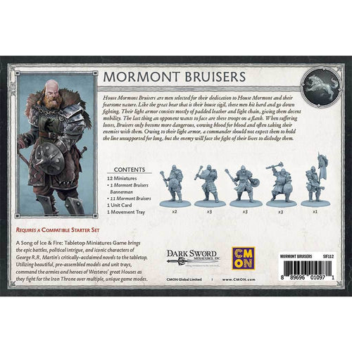 A Song of Ice & Fire: Mormont Bruisers - 