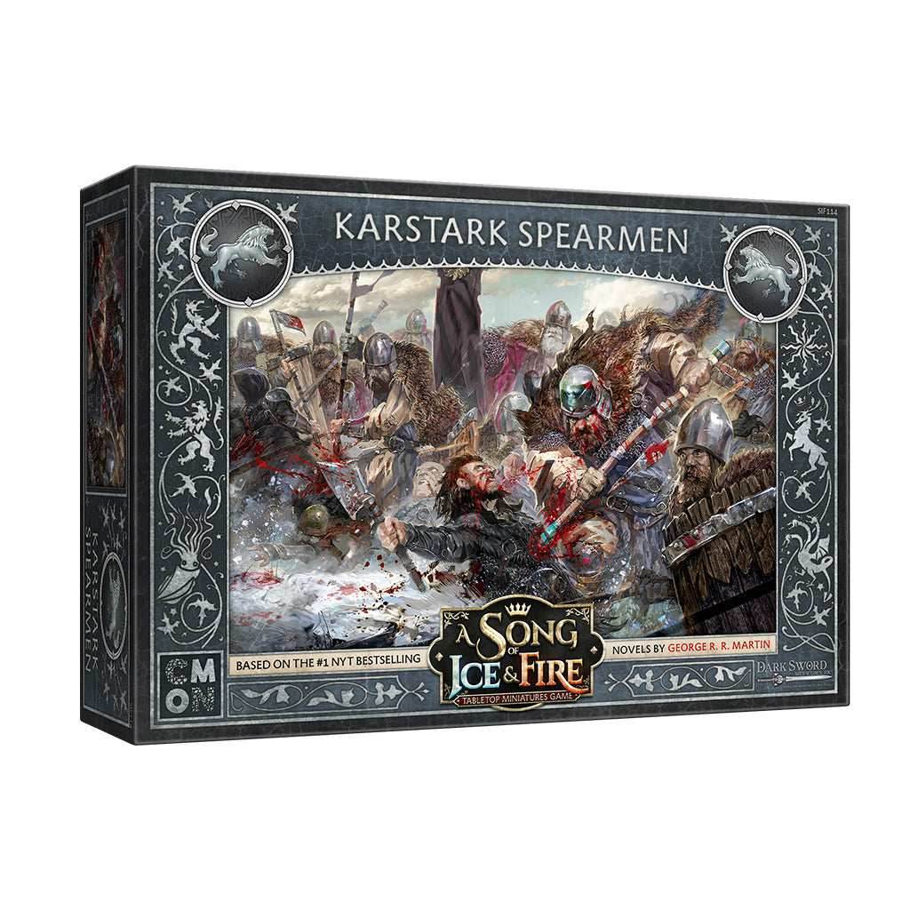 A Song of Ice & Fire: House Karstark Spearmen - 