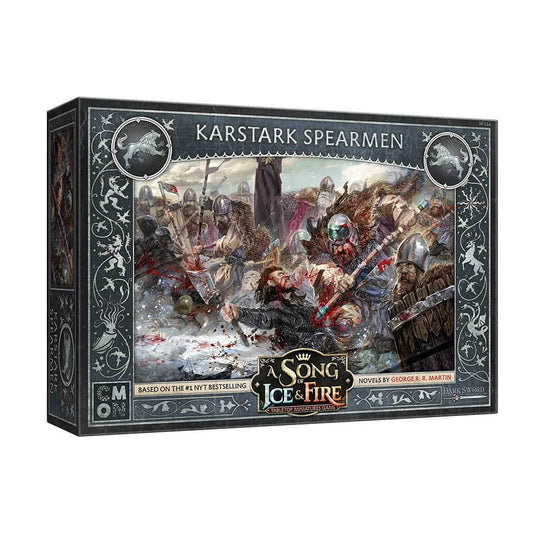 A Song of Ice & Fire: House Karstark Spearmen - 