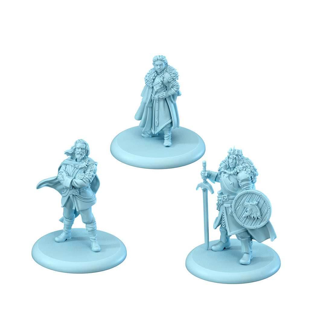 A Song of Ice & Fire: Stark Heroes 3 - 