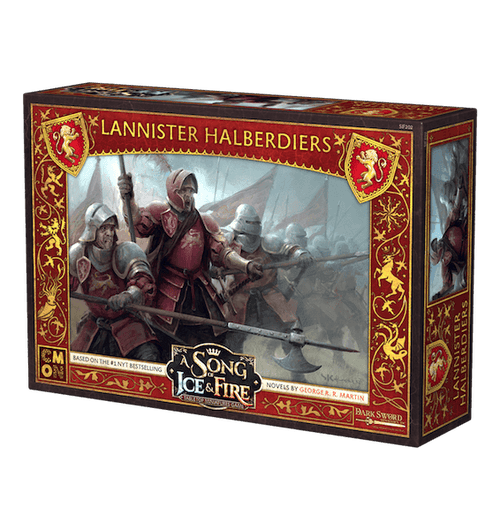 A Song of Ice & Fire: Lannister Halberdiers Expansion - 