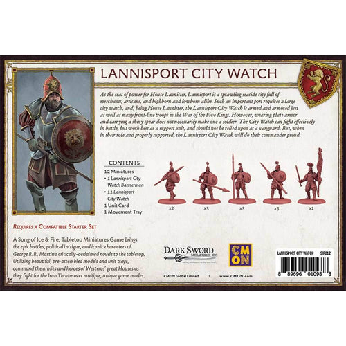 A Song of Ice & Fire: Lannisport Enforcers - 