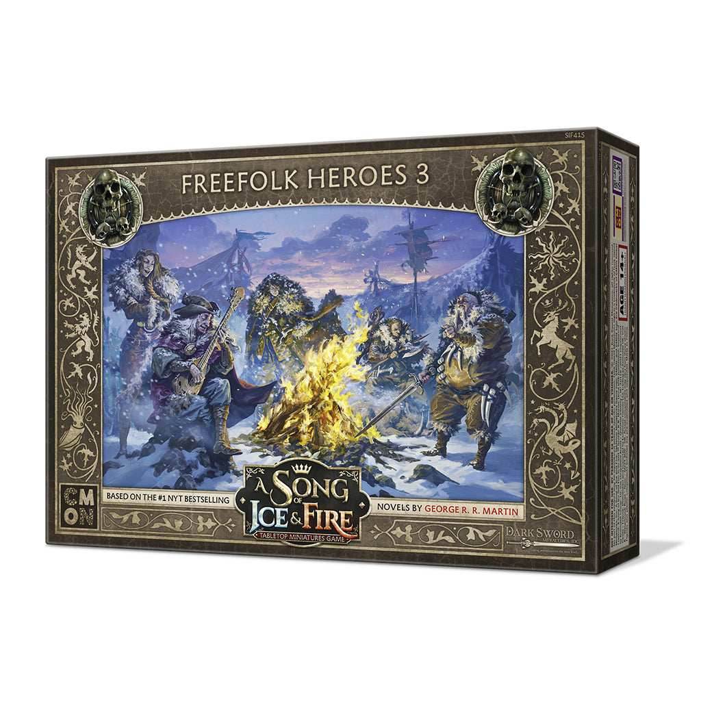 A Song of Ice & Fire: Free Folk Heroes 3 - 