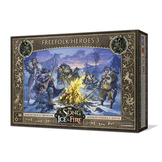 A Song of Ice & Fire: Free Folk Heroes 3 - 