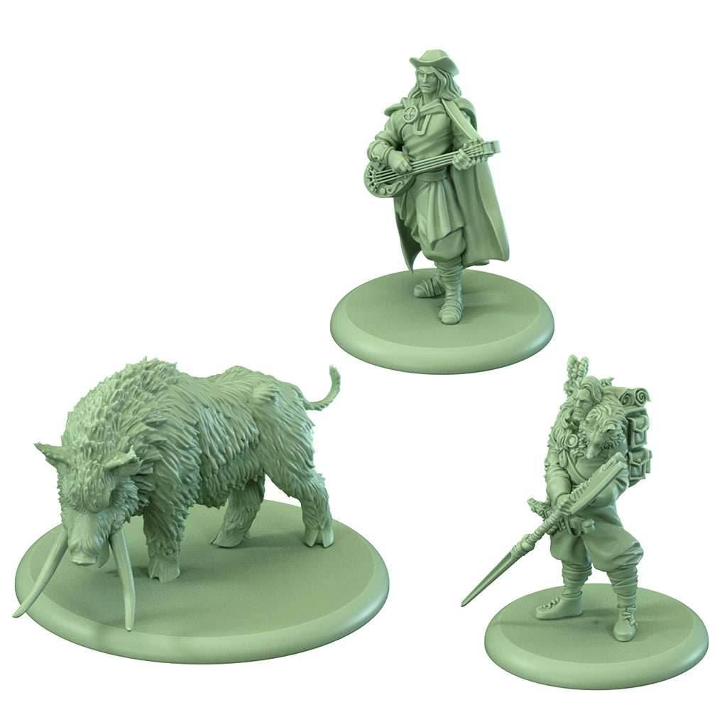 A Song of Ice & Fire: Free Folk Heroes 3 - 
