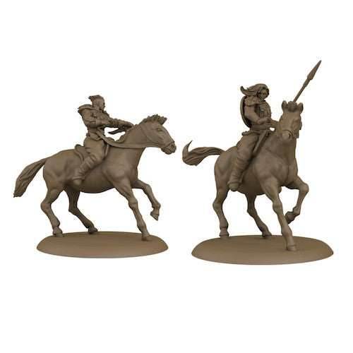 A Song of Ice & Fire: Bloody Mummers Zorse Riders - 