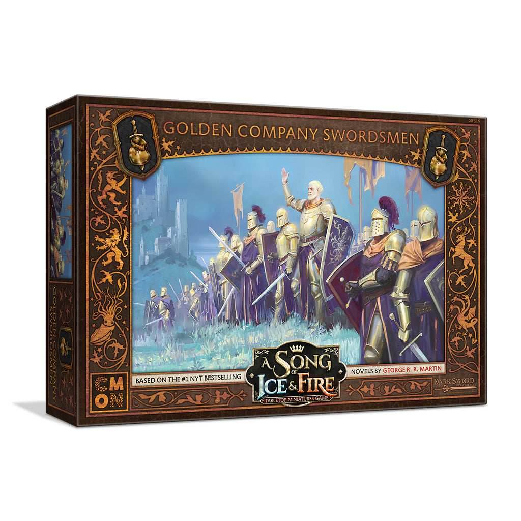 A Song of Ice & Fire: Golden Company Swordsmen - 