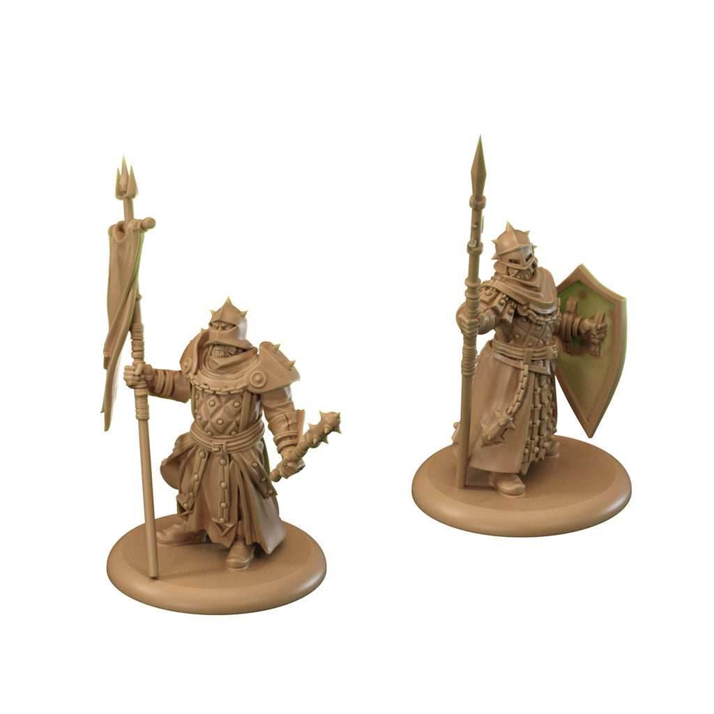 A Song of Ice & Fire: Dreadfort Spearmen - 