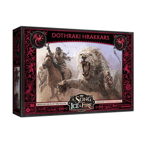 A Song of Ice & Fire: Targaryen Dothraki Hrakkers - 