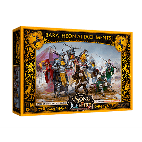 A Song of Ice & Fire: Baratheon Attachments #1 - 