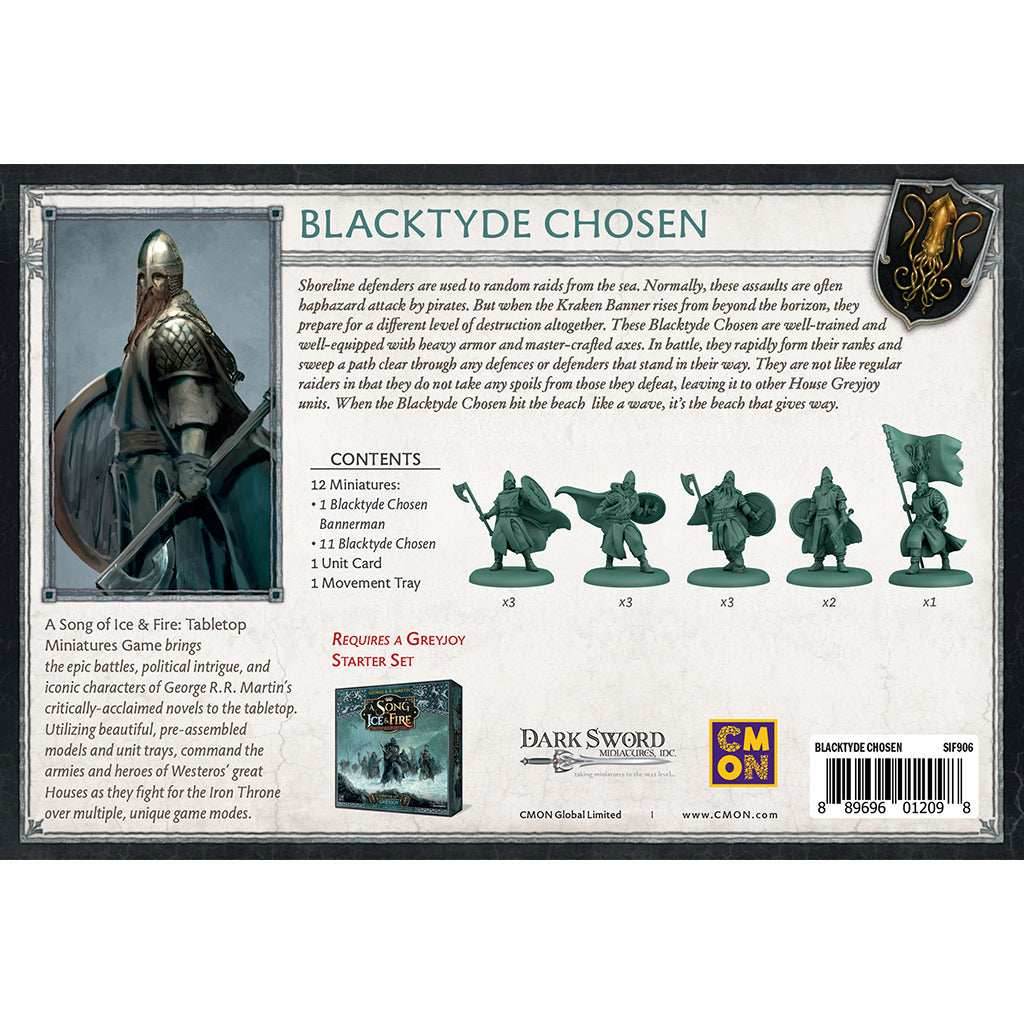 A Song of Ice & Fire: Blacktyde Chosen - 
