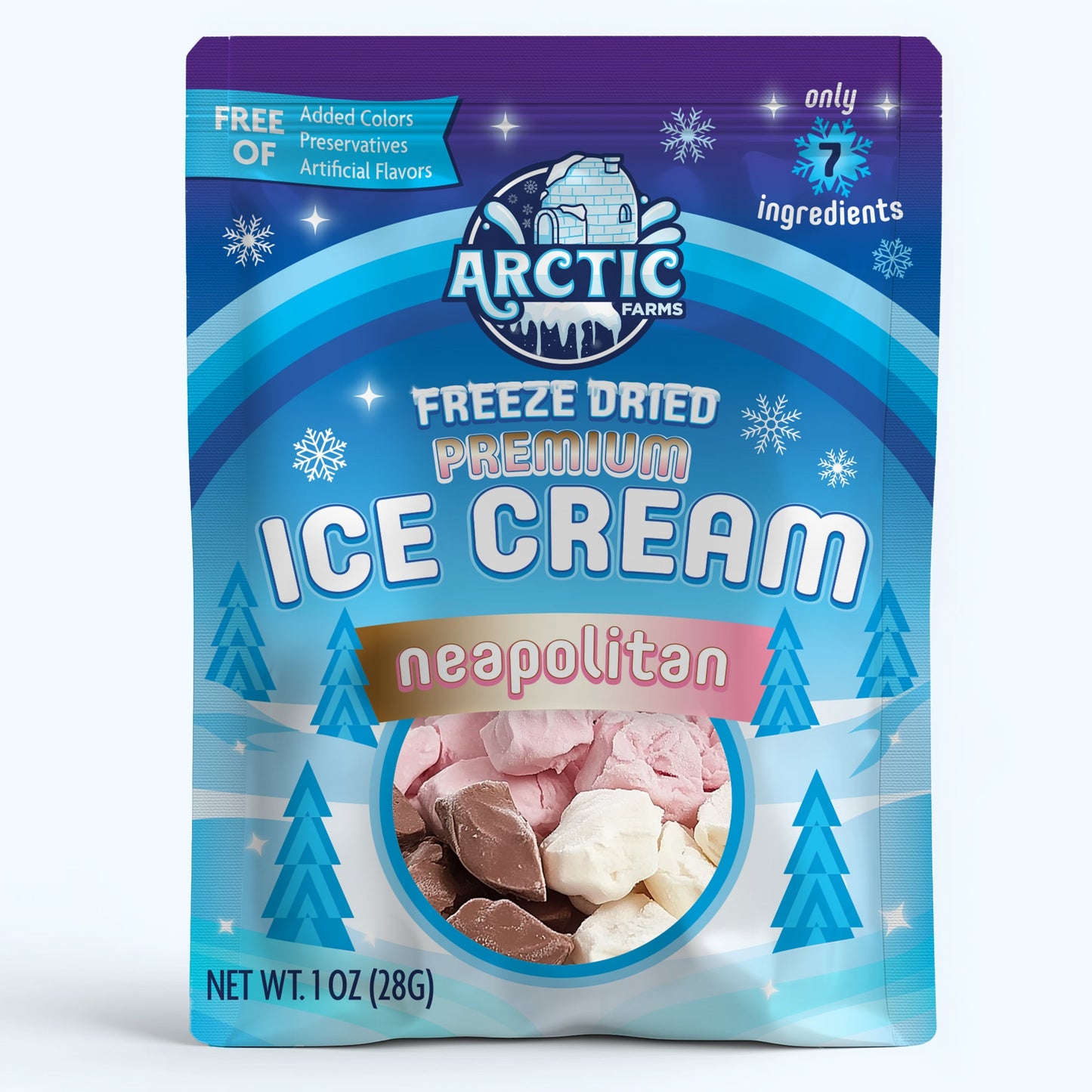 PREMIUM Freeze Dried Ice Cream * Only 5 Ingredients *