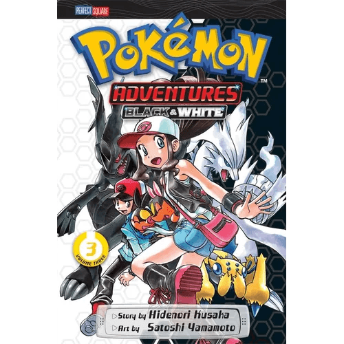 Pokémon Adventures: Black and White, Vol. 3 - Paperback - 