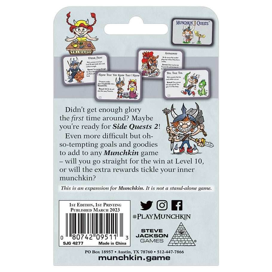 Munchkin: Side Quests 2 - 