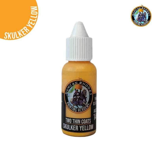 Two Thin Coats Midtone: Skulker Yellow - 