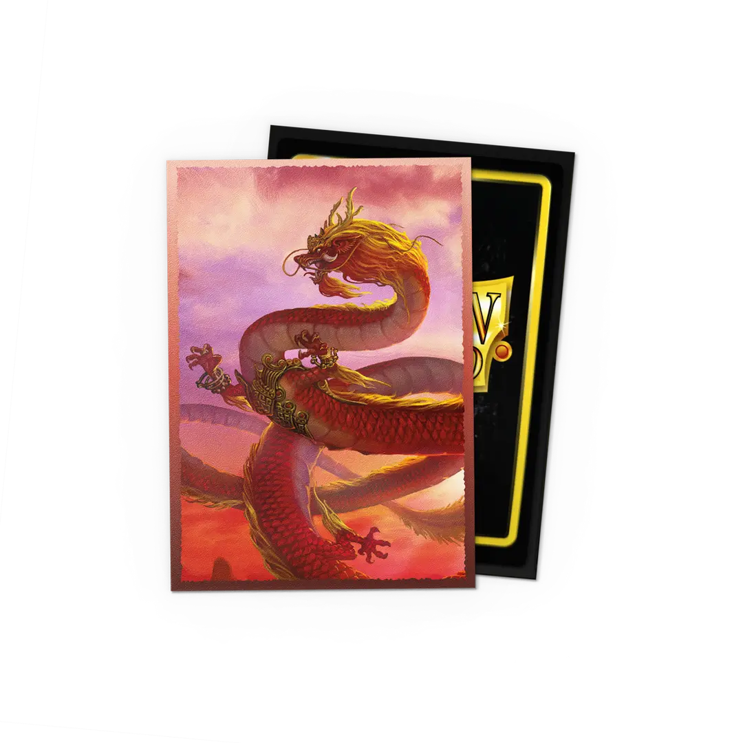 Wood Dragon 2024 - Matte Dual Art Sleeves - Japanese Size