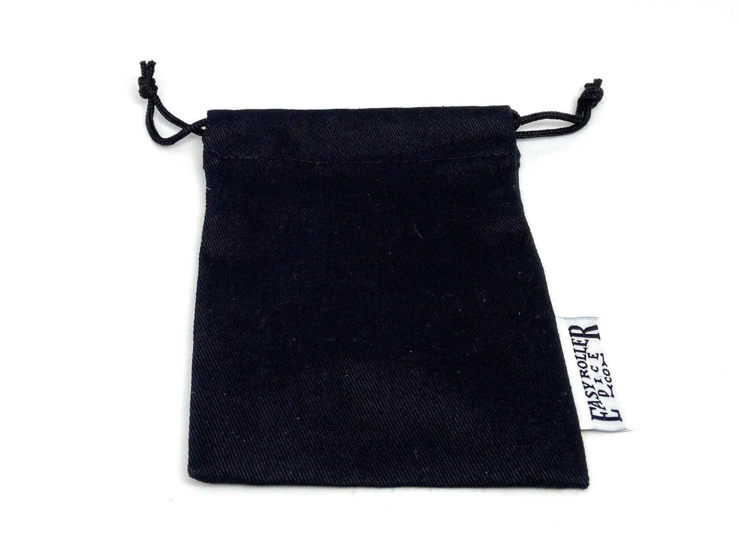 Small Cotton Twill Dice Bag - Plain Design - 