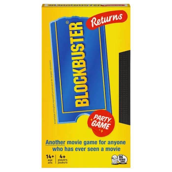 Blockbuster Returns - 