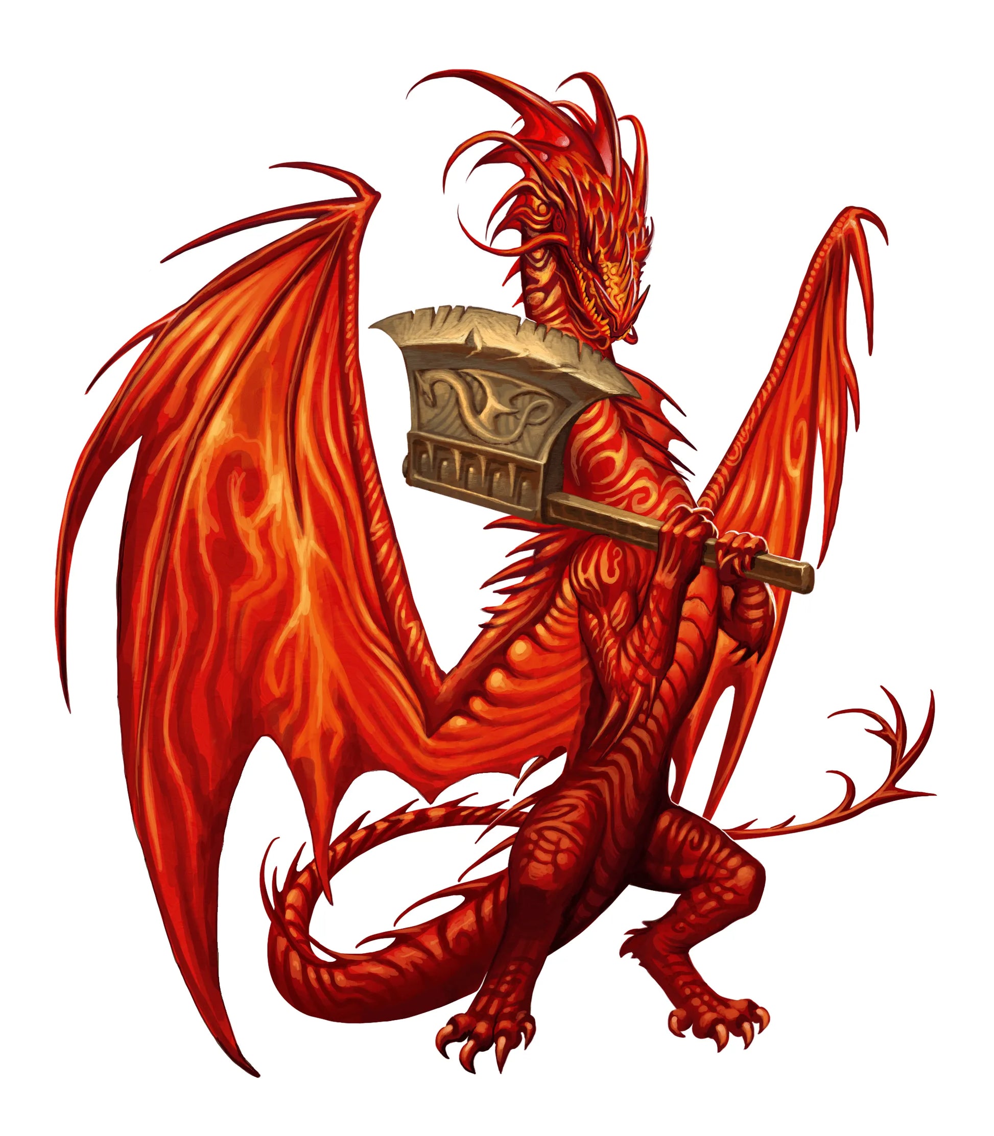 Battlezoo Ancestries: Dragons Hardcover & PDF