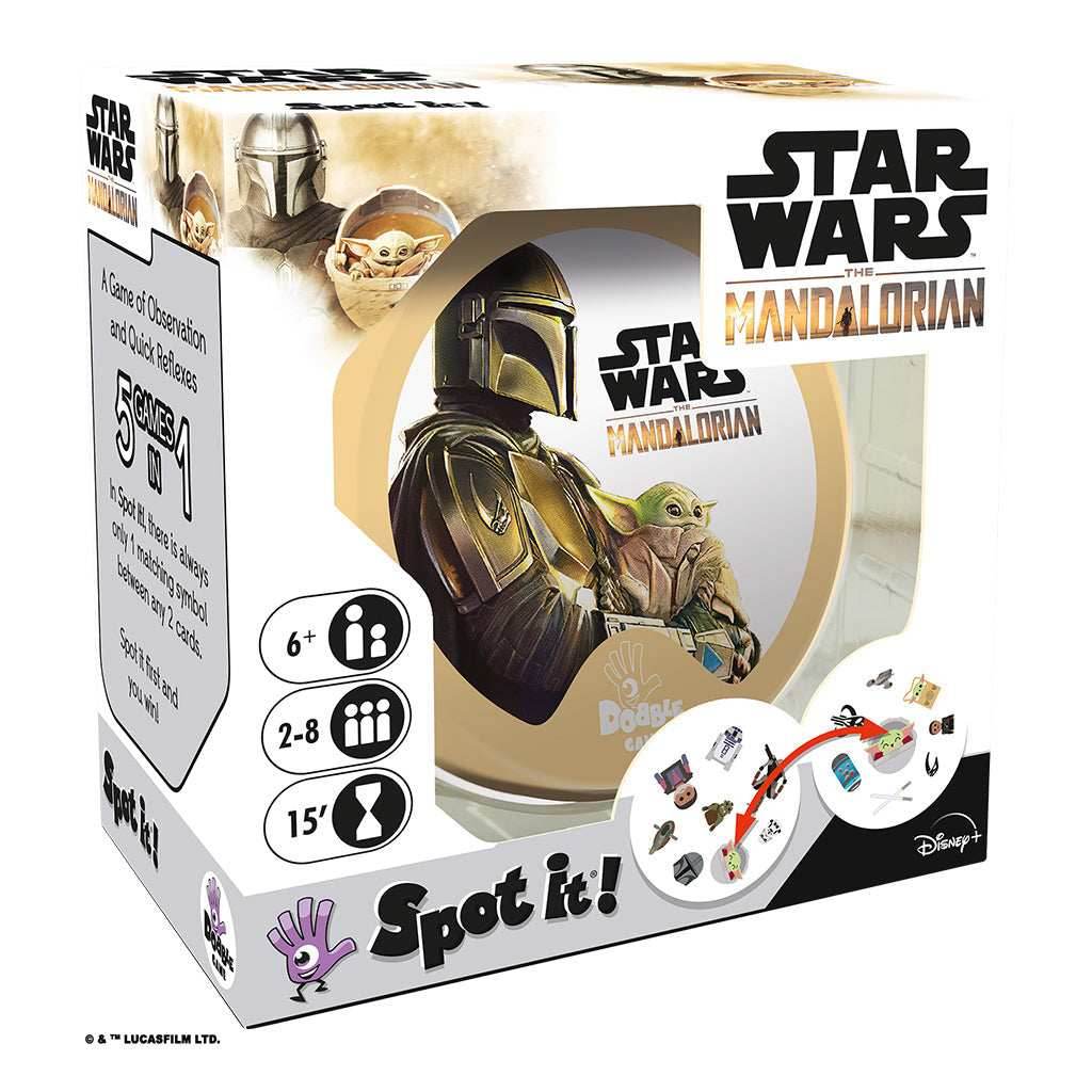 Spot It! Mandalorian - 