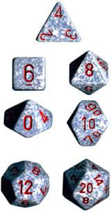 Speckled Polyhedral Air 7-Die Set - 