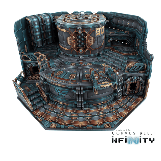Daedalus Reactor 6 Display Board - Display Board