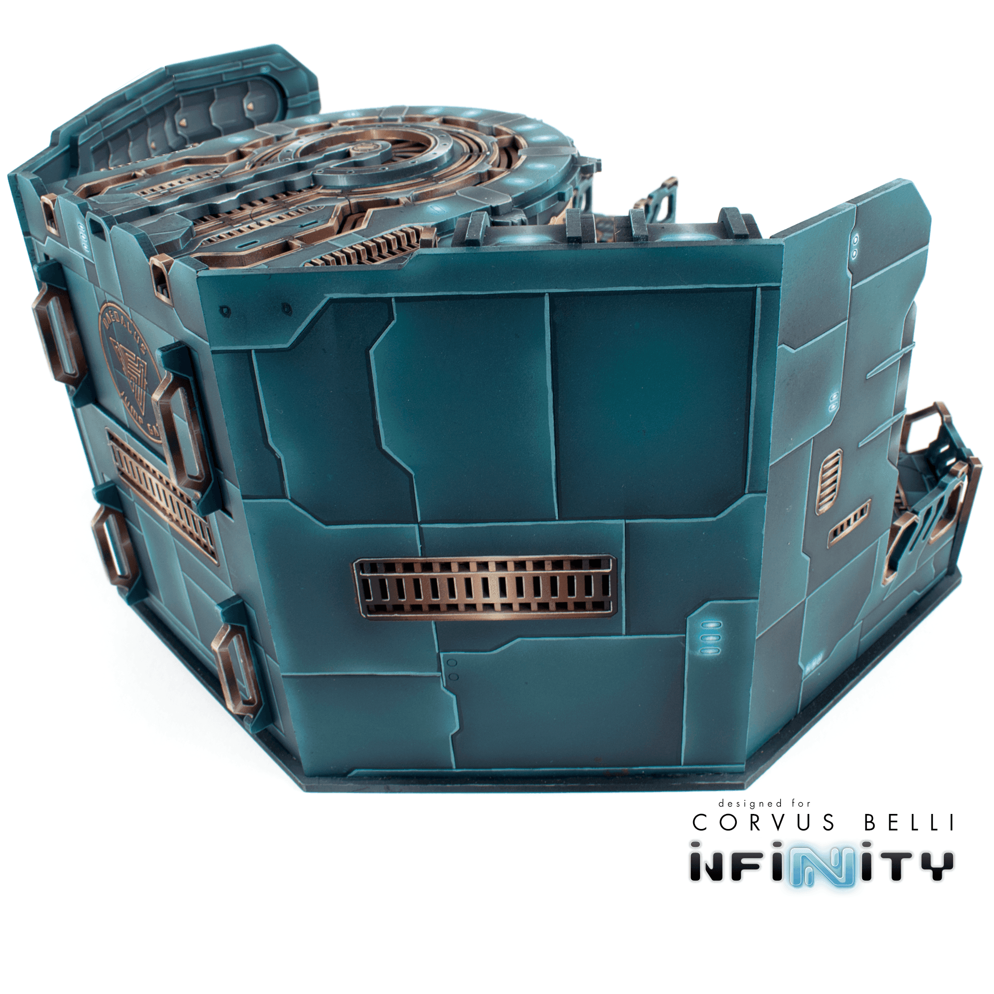 Daedalus Reactor 6 Display Board - Display Board