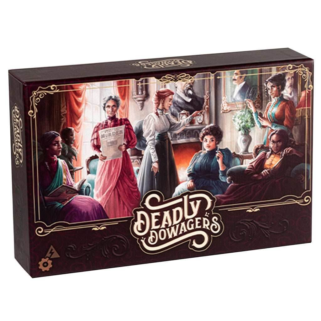 Deadly Dowagers - 