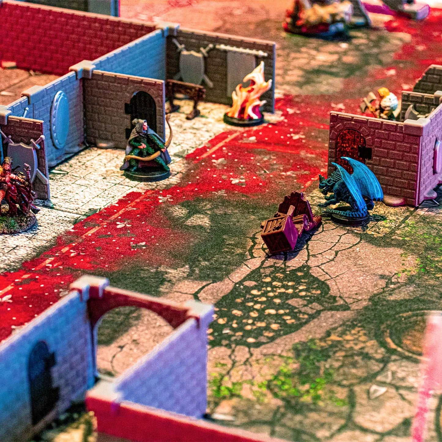 Squire Dungeon Terrain Set - 