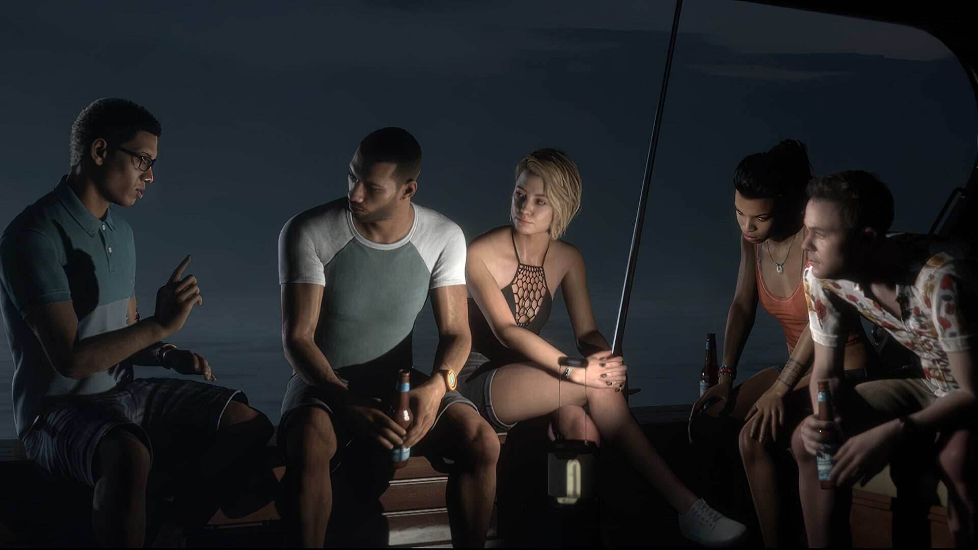 The Dark Pictures Anthology: Man of Medan (Xbox One) - Game Only