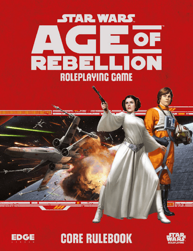 Star Wars Age of Rebellion Core Rulebook - 