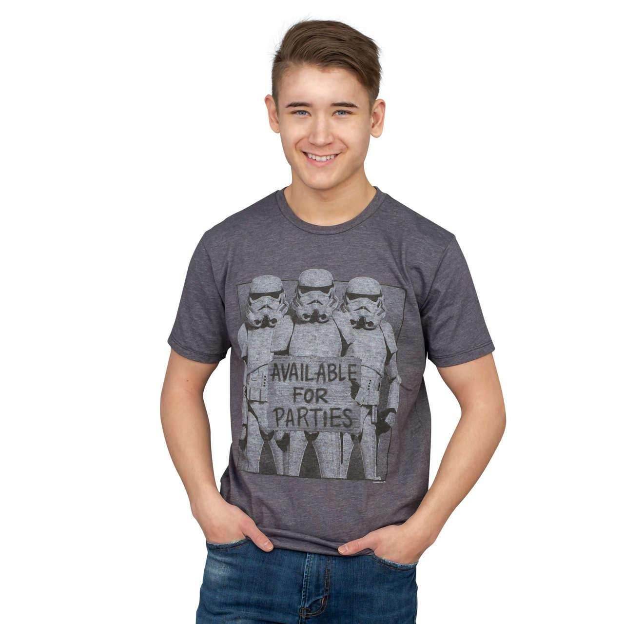 Star Wars Stormtroopers Available for Parties Vintage Inspired T-Shirt - S