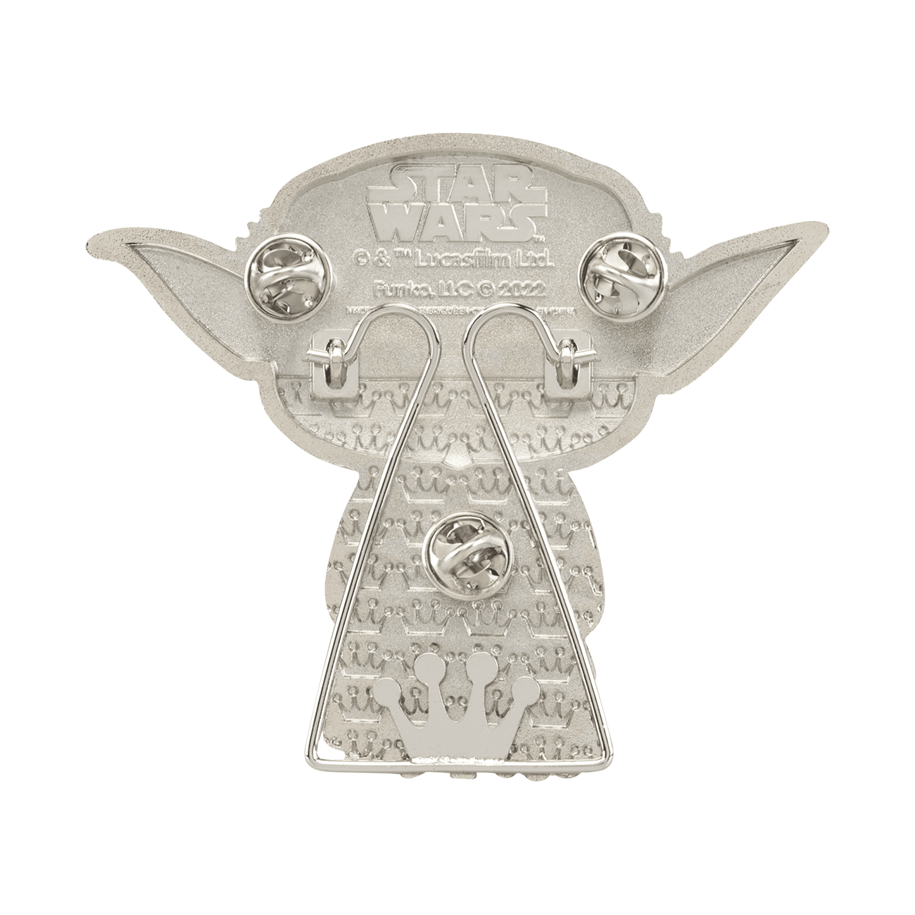 Funko Pop! Sized Pin: Star Wars - Yoda Chase - 