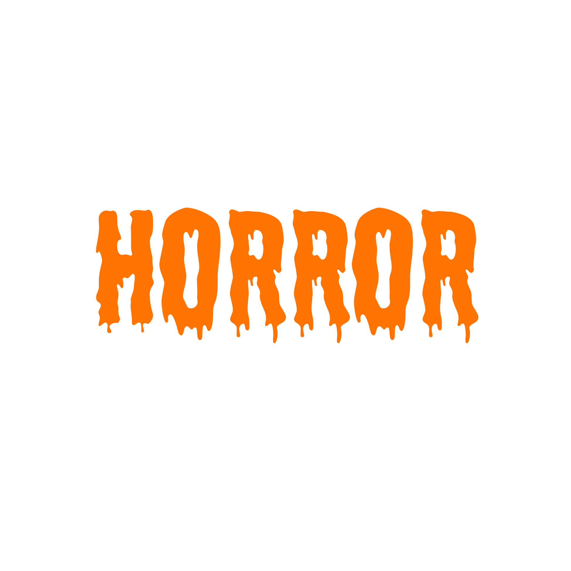 In My Horror Era Tee - Small / Orange