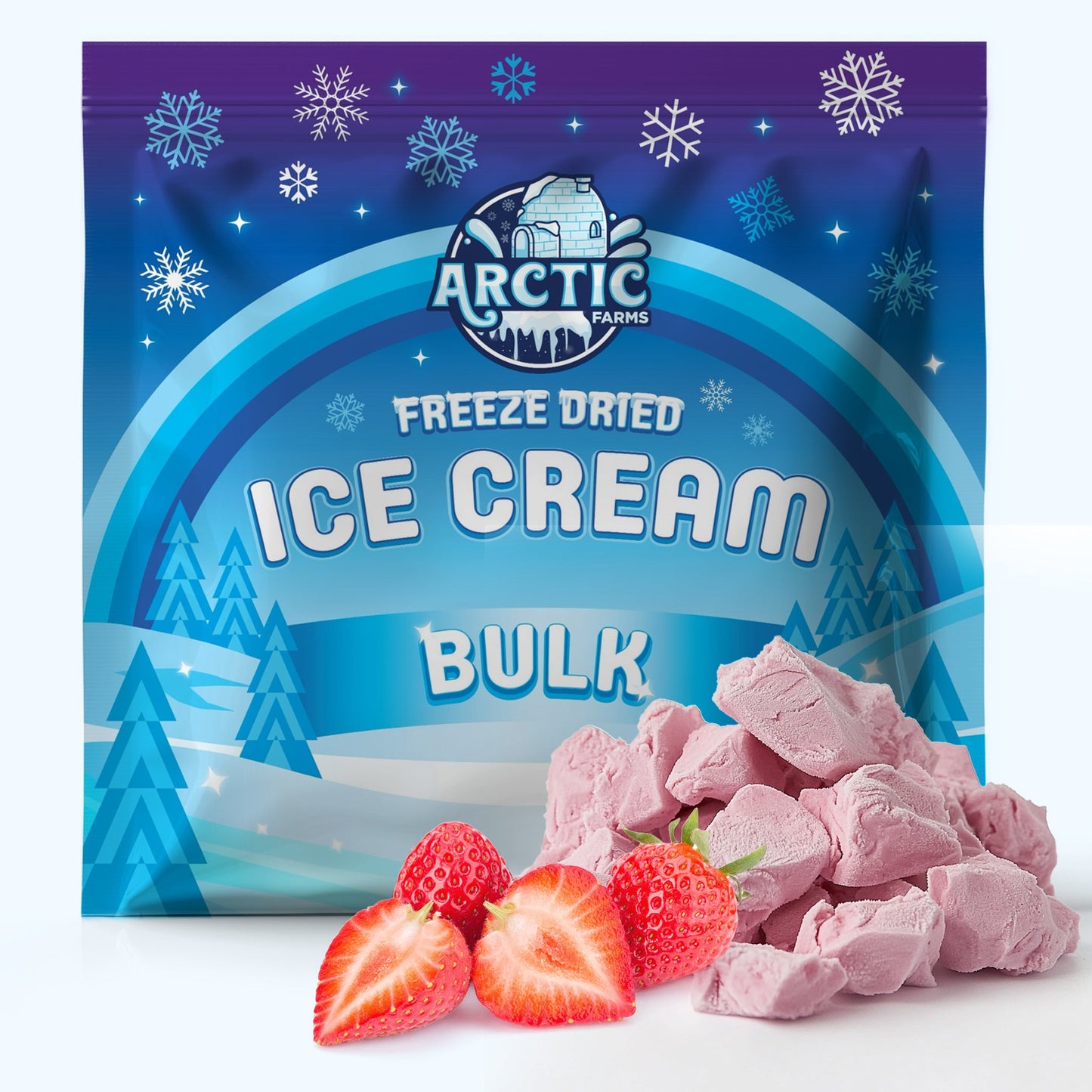 PREMIUM Freeze Dried Ice Cream * Only 5 Ingredients *