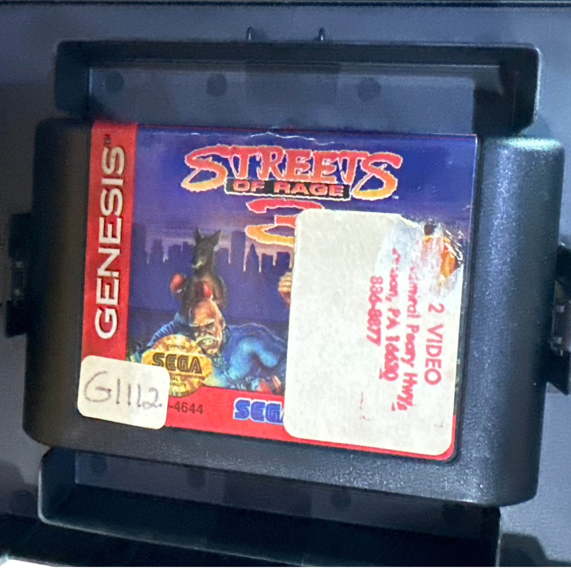 Streets Of Rage 3 - Sega Genesis - 